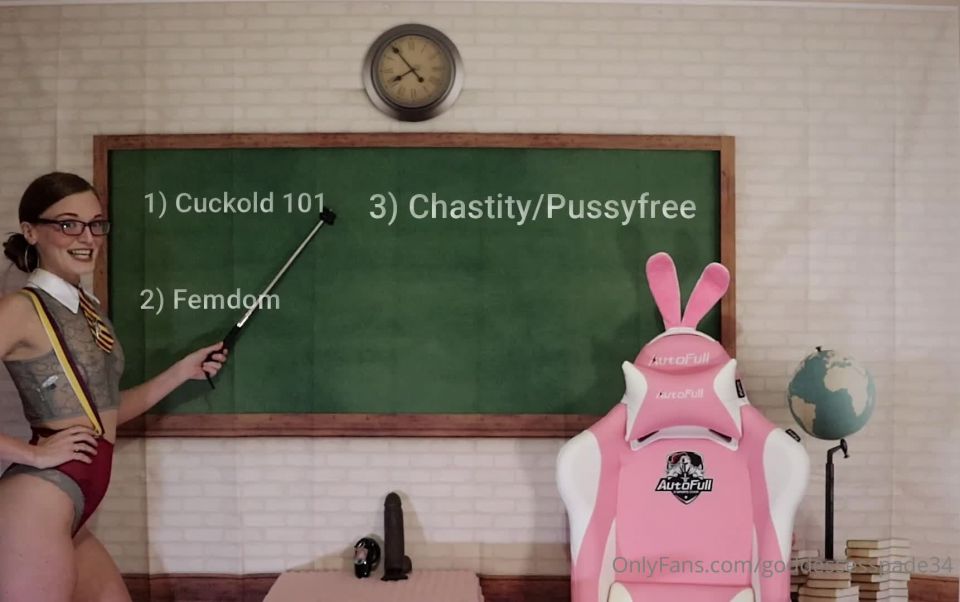 The Dysnie Princess - goddessesspade34 () Goddessesspade - intro to my new educational series cuckold academy ill post them here bu 26-01-2021