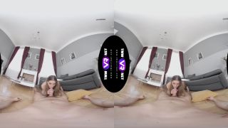 free xxx video 4 Hottie gives her friend sex help – Eveline Dellai 4K on virtual reality -6