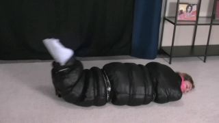 free adult video 24 MISCHIEFVID447Jade Bagged Gagged Again on femdom porn feet fetish sites-7