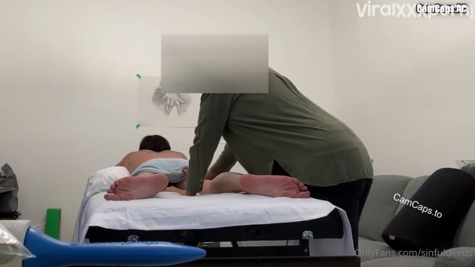 sinfuldeeds sinfuldeeds Sinfuldeeds Gets Another Polish RMT Pussy Rubdown in  Video