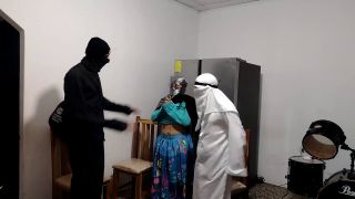 latinoscogiendo - Pastor blesses our infidelity and we end up having sex hard-3