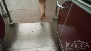  Voyeur upskirt – Upskirt with a girl in a wide blue sarafan (AVI, FullHD, 1920×1080) | voyeur | voyeur -6