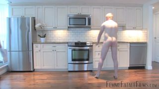 porn video 46 femdom bdsmlr FemmeFataleFilms - Eleise de Lacy - House training, strap on on fetish porn-1