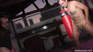 7170 Kebranozes Brazilian Ballbusting - Kate s Ball Smashing ...-0