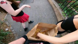 Public Double Handjob In The Fries Bag... IM JerkinIt A Whole New Way To Love McdonaldS 1080p-2