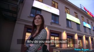 Public - An Anal Adventure For Brunette And A Stranger-0