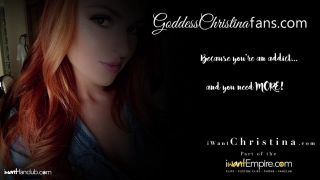 online porn clip 7 Goddess.Christina - COCK CRAVING WHORE!, feet fetish website on femdom porn -9