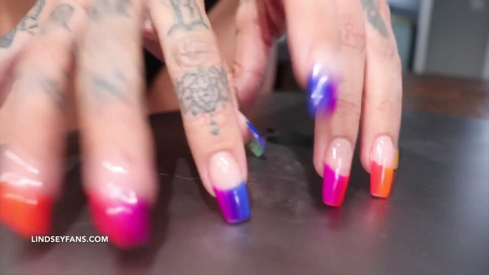 free xxx video 7 jessica bangkok femdom fetish porn | Lindsey Leigh – ASMR Nail Tap And Show Off | fetish