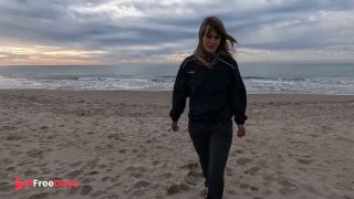 [GetFreeDays.com] Cheating Wife Pumps Cock On Beach While Doing Sports. Almasol Amateur Adult Leak December 2022-0