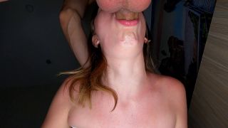 Kissallisse Was So Engrossed In Sucking That She Took A Huge Throatpie 1080p-3