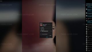 Odaya (crazyangell) - Creamy pussy on live streaming session (BBW)-7