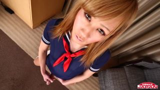 Minami Loves Her Schoolgirl Outfit - [Shemale porn]-2