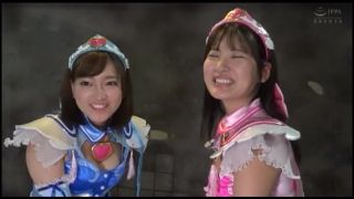 GHLS-01 超ヒロイン裏切りレズ凌辱天使スター狂った恋人ペガサス Ameri Hoshi, Aoi Mizutani - JAV-9