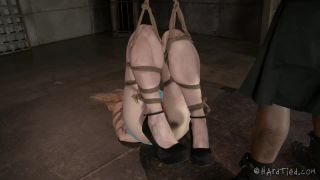 free xxx video 18 Blondie in Bondage on fetish porn strapon fetish-2