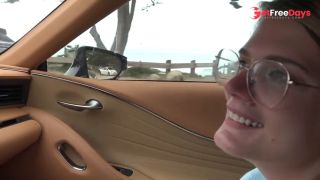 [GetFreeDays.com] Behind the scenes on a fun date with Riley Rose to the beach roadhead blowjob Porn Film October 2022-0