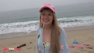 [GetFreeDays.com] Behind the scenes on a fun date with Riley Rose to the beach roadhead blowjob Porn Film October 2022-5