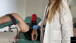 Only Fans: Ladyannabelle666 November 02 2023 Are You Afraid Of Doctors If Not Probably Should Examination Of His Ass - 2024-7