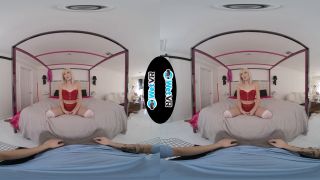 First VR Creampie Porn With Toy Using Blonde Jessie Saint-1