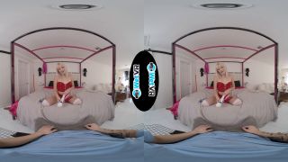 First VR Creampie Porn With Toy Using Blonde Jessie Saint-3