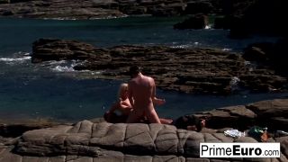 Pornstar - Gorgeous European Babe Loves Taking on Two Cocks-7
