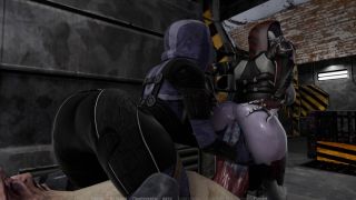 Paranormal huge zombie monster cock invades defenseless innocent hole-4