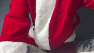 Thickbruinsfan - Santa Stroking Out A Moaning Cumshot In Work Clothes-2
