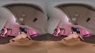 VR Cosplay X with Melanie Marie in Arcane Powder A XXX Parody.-5