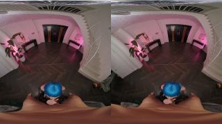 VR Cosplay X with Melanie Marie in Arcane Powder A XXX Parody.-9