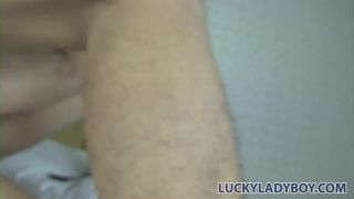 Focus - Focus Is Ready For Cock - LuckyLadyBoy (FullHD 2020)-8