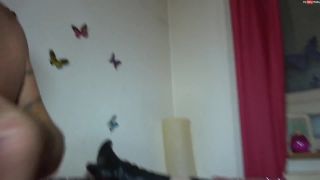 porn video 22 femdom cage MolligeSchlampeHot - In Stiefel Ao durch gefickt und schoen rein Gespritzt , fetish on femdom porn-8