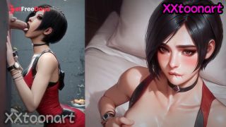 Ada Wong from Resident Evil. Huang uses her big tits to spy on you-5