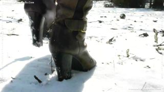 Brown Dirty Boots, soundgasm femdom on rough sex -6