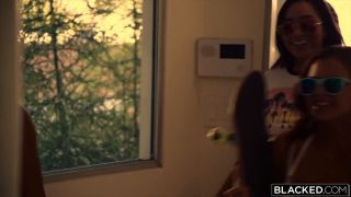 Jason Brown,Keisha Grey,Karlee Grey,Abella Danger - BLACKED BFF's Interracial Squad Goals-1