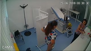 Real hidden camera in gynecological cabinet - pack 2 - archive3 - 35 on voyeur -1