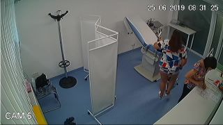 Real hidden camera in gynecological cabinet - pack 2 - archive3 - 35 on voyeur -3