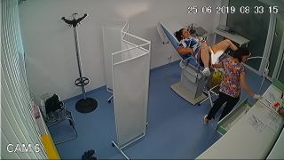Real hidden camera in gynecological cabinet - pack 2 - archive3 - 35 on voyeur -7