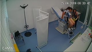Real hidden camera in gynecological cabinet - pack 2 - archive3 - 35 on voyeur -8
