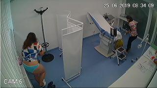 Real hidden camera in gynecological cabinet - pack 2 - archive3 - 35 on voyeur -9