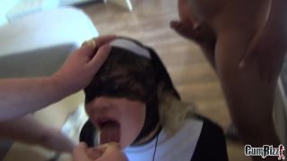 Cumbizz Hallween Cum Nun Swalloween Bukkake Download New ...-8