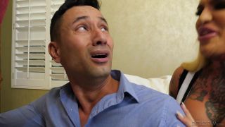 online video 7 Summer Day, Gabriel D Alessandro, Nadia Love in Menage A Tranny #2 on shemale porn -1