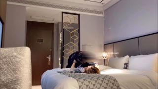 JAV Uncensored: Chinese Love Hotel Sex Blo Highlight-1