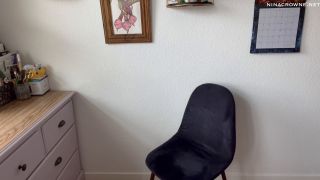 xxx video 6 Nina Crowne - Angry Nurse Gloved Handjob - FullHD 1080p | roleplay | solo female fetish sex-0