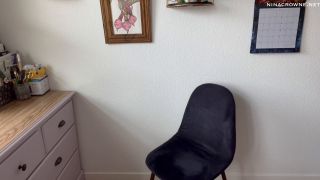 xxx video 6 Nina Crowne - Angry Nurse Gloved Handjob - FullHD 1080p | roleplay | solo female fetish sex-3