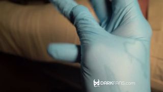 Femdom Porn Sadic Sadie – Shoving In A Catheter While My Patient Is Standing In Bondage-2