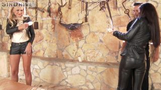 Leather Chronicle/Sin Drive - Aurelly Rebel, Kayla Green: babes aurelly rebel, kayla green - soaked in - All sex-1