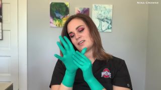 porn video 32 india summer femdom pov | Nina Crowne - Gloved Beautiful Agony Tease - FullHD 1080p | fetish-2