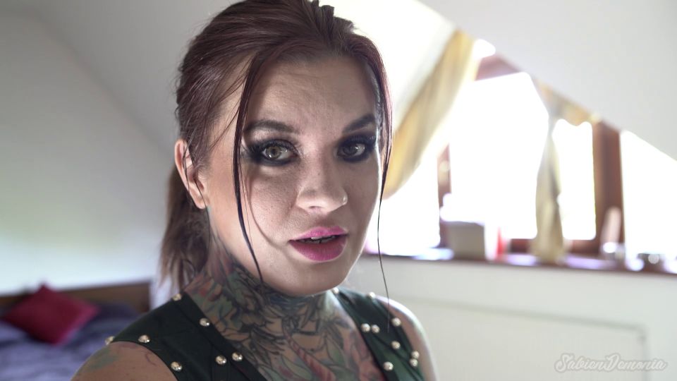 SabienDeMonia CUMSHOTS ON MY FACE - MY ST BUKKAKE manyvid...