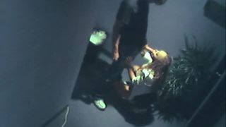 online porn video 12 Security Cam Chronicles #4, home blowjob porno video on brunette girls porn -2