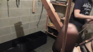 Yvette Xtreme: Minuit Bound and Pussy Tortured in the Dungeon Breast torture bondage -9