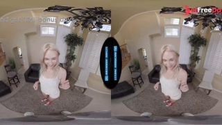 Blonde Cutie CLAIRE ROOS Rewards You For Romantic Date - LethalHardcoreVR-1